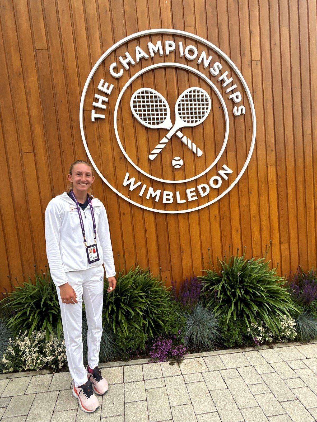 Zuzanna Pawlikowska, The Championships Wimbledon
